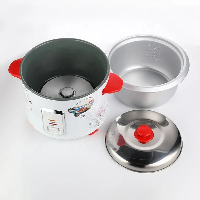 RTS 1.8L 700W Portable Smart Rice Cooker Good Quality Automatic Mini Electric Non-Stick Cooker for Household and Hotel Use