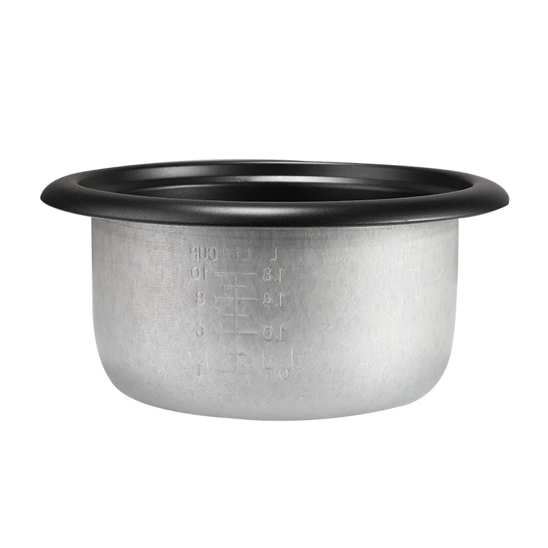 RTS Wholesale Electric Rice Cooker White Mini 2L/3L/4L/5L/6L Multi-Function with Floral Printing for Household Use