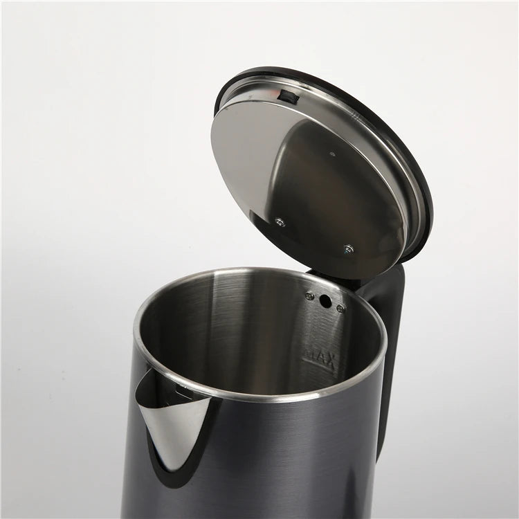 RTS Wholesale Kettle Electric Stainless Steel Multipurpose Electric Kettle With 360 Degree Rotational Base