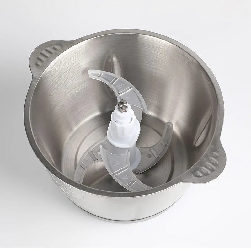 Wholesale 304 Stainless Steel Household 2.5L Mini Food Chopper Processor Electric Meat Grinder