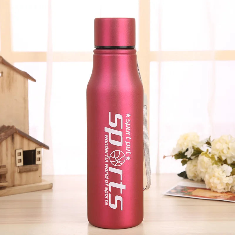 Single Layer Beer Mug Outdoor Sports Kettle Cola Bottle Water Bottle Vacuum Insulated Thermoses