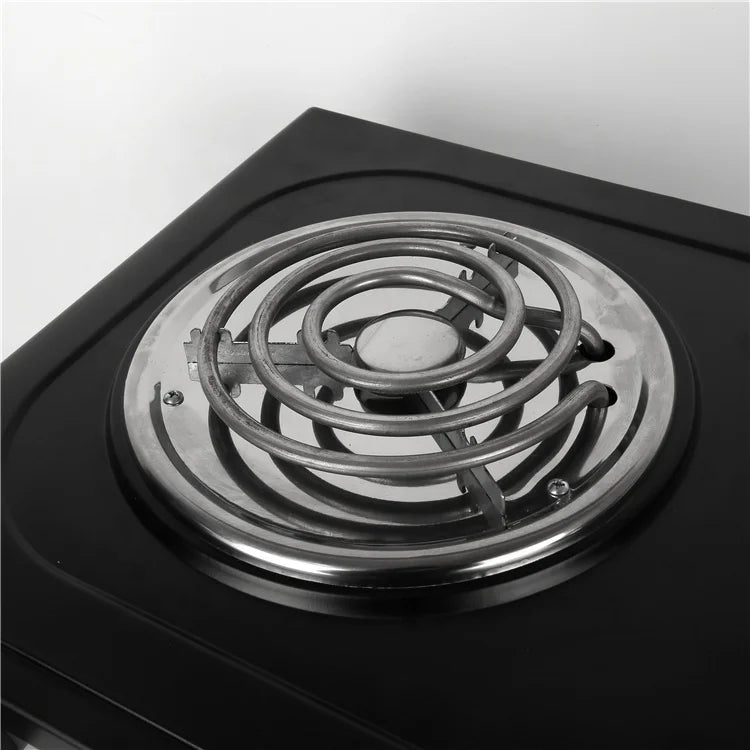 RTS 30L Electric Mini Stove Oven Multi-Functional Household Pizza Maker and Fruit Barbecue Toaster Built-in 2 Hot Plate