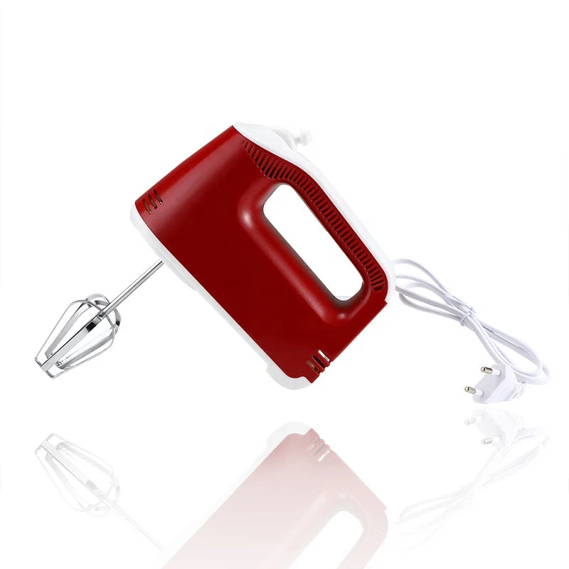 RTS 350W 220V Household Kitchen Mixers Handheld Electric Egg Beater with Whisk Dough Hook for Gifts