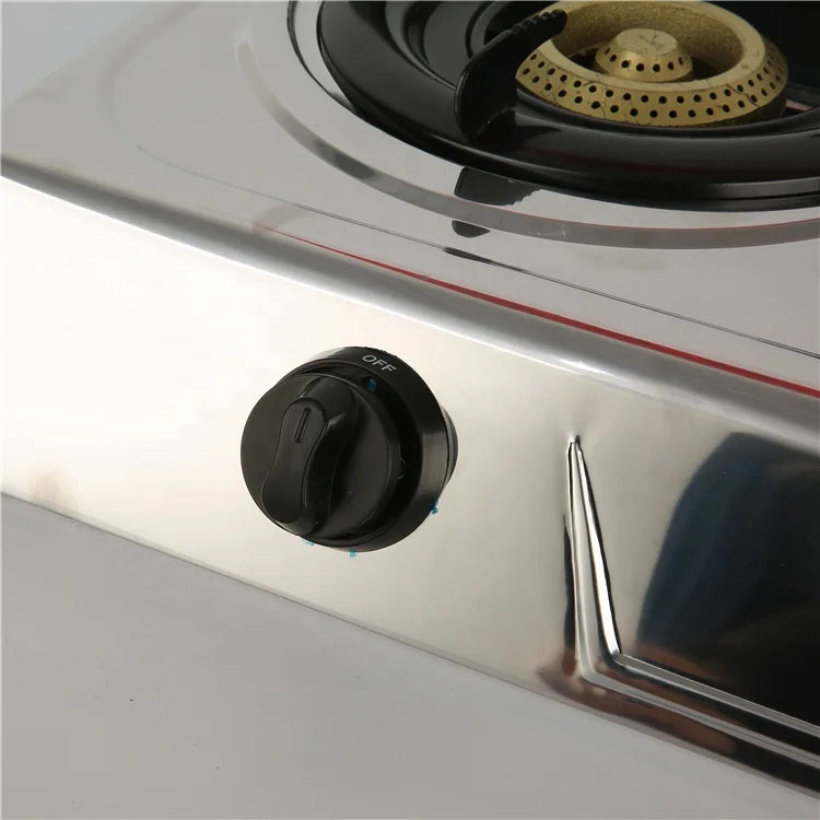 High Quality Cooking Appliance Dual-cooker Cooktop Stainless Steel 2 Burner Gas Cooker Gas Stove