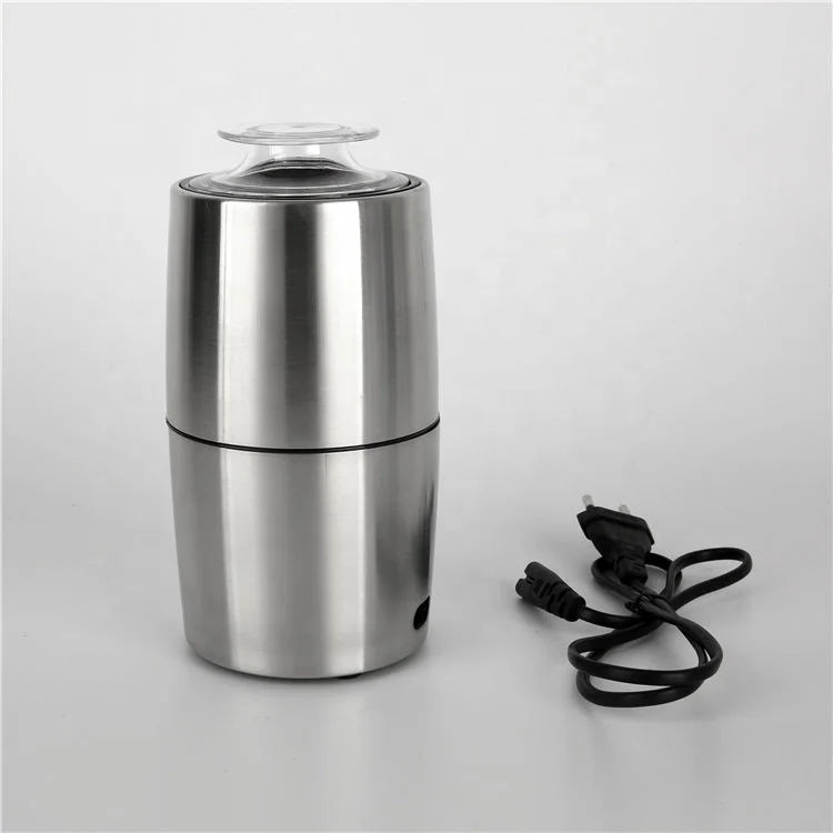 Household Portable Electric Coffee Grinder Stainless Steel Blades Mill Rechargeable Coffee Grinder