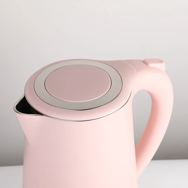 2024 Small Home Appliances Fast Tea Kettle 2.2L Large Capacity Portable 304 Stainless Electric Kettle