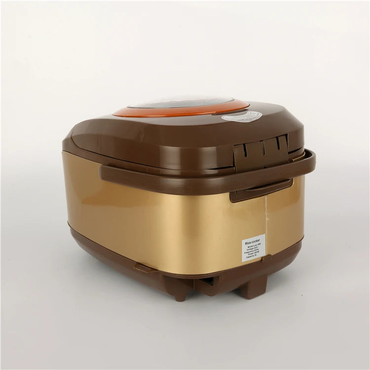 RTS Household 5L Smart Visible Digital Electric Rice Cooker Multifunction Keep Warm Non-stick Rice Cooker