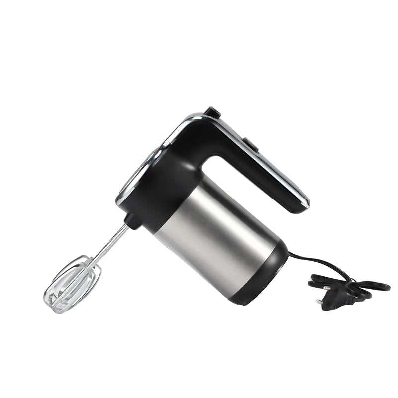 RTS 450W Handheld Electric Food Mixer Stainless Steel Home Kitchen Egg Beater with Dough Hook Hot Sale RTSHand Blender