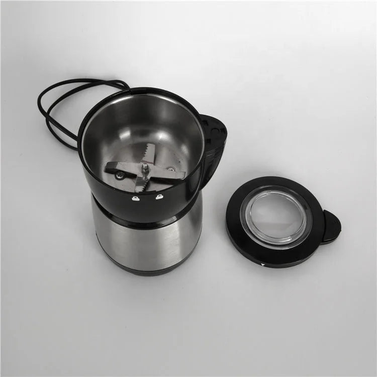High Quality Household Kitchen Tool 300W Mini Portable Electric Coffee Grinder Machine Electrics