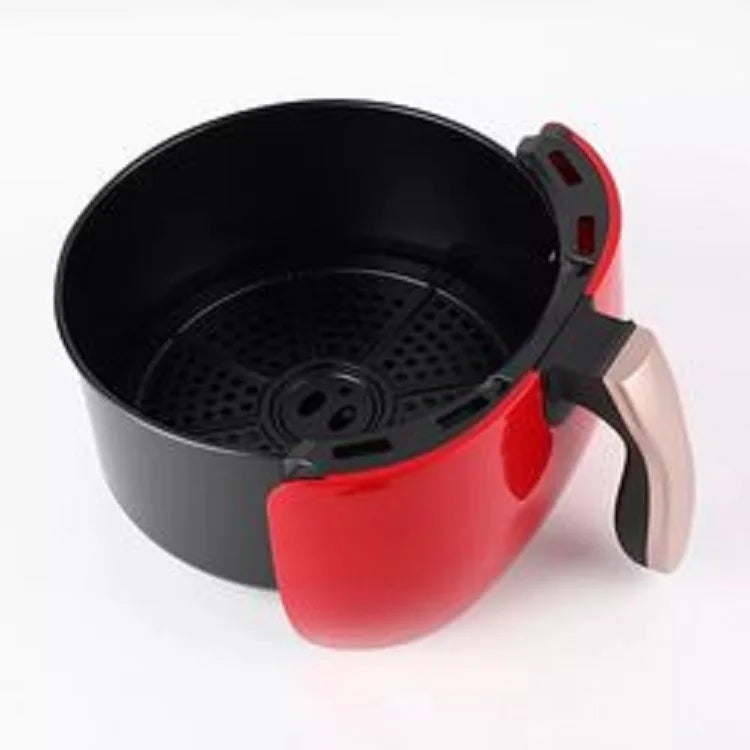 RTS Wholesale Smart High Quality Powered Electric Kitchen Frying Pan Oil Free Cooking Electric Fryer