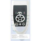 Hot Sale 16-Inch Solar Floor Fan Remote Control Large Capacity Battery Charging Stand for Household Use Special Offer for