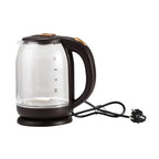 High Quality 2L 360 Degree Rotational Base Kettle Glass Electric Kettle for Household