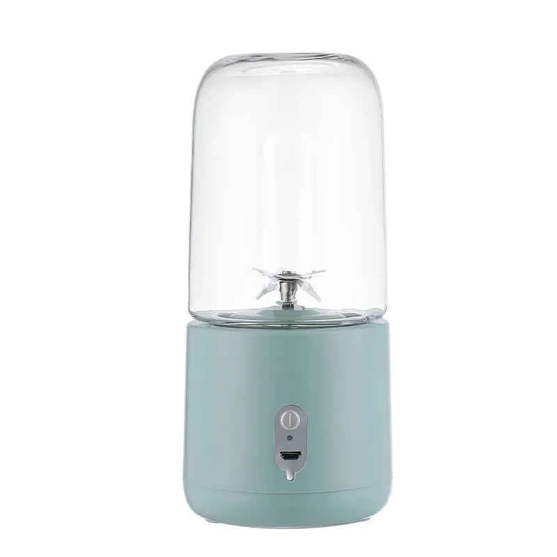 Household 4 in 1 Portable Juicer Blender Machine Wireless Small Charging Juice Cup Mini Electric Orange Juicer