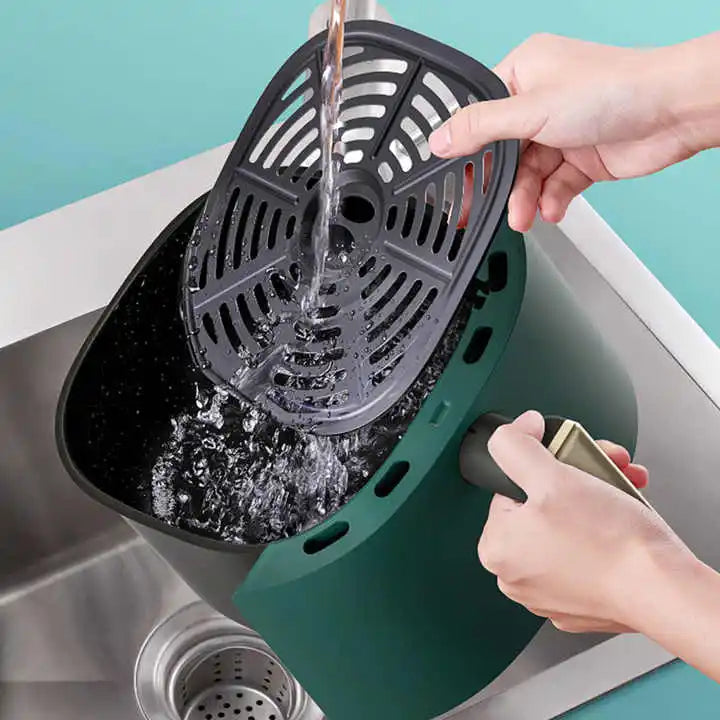 Hot Sale Stainless Steel Liner Air Fryer Automatic Multi Purpose Large Capacity Electric Fryer