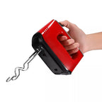 RTS 300w Stainless Steel Handheld Kitchen Mixer Powerful Electric Hand Mixer Includes Beaters and Dough Hooks