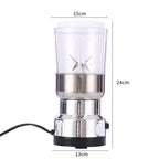 Hot Selling Electric Seasoning Spice Coffee Grinder Machine Stainless Steel Commercial Electric Coffee Grinder
