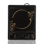 RTS 2200W Household Induction Cooker Glass Ceramic Plate Single Burner Portable Kitchen Appliance Induction Cooker