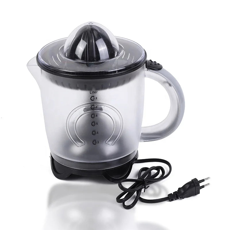 RTS 60W 1200ml 220V Plastic Cup 100cm Detachable Anti-Skip Feet Convenient Citrus Blender Electric Sugar Cane Juicer Machine