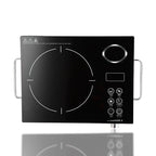 Professional Single Burner Radiant-cooker Multifunction Induction Cookers 2200W Hot Pot Induction Cooker