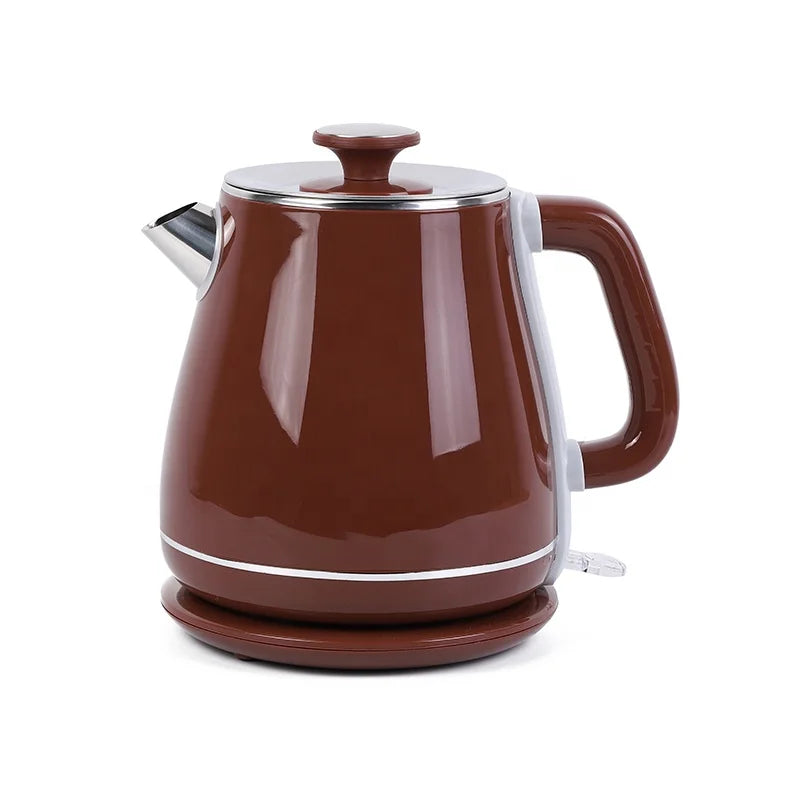 RTS 1800W 2.3L Electric Stainless Steel Hot Water Kettle 220V 75cm Wire for Household Travel Boiling Water