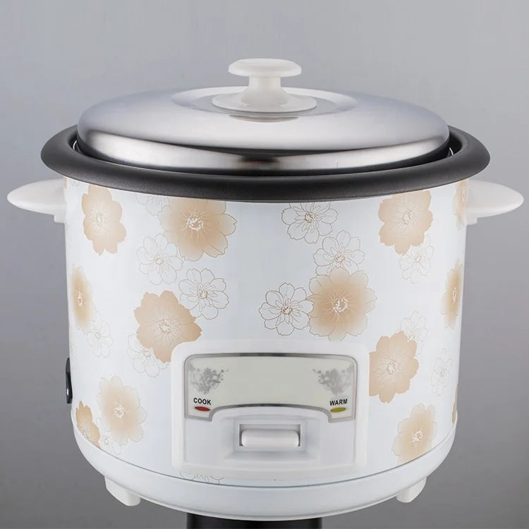 RTS Wholesale Non-Stick Coating Inner Pot 1000W Small 6 Liters Mini Electric Multi Rice Cooker