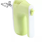 RTS Hot Sale 220v Electric Home Hand Mixer Mini Hand Held Food Mixers Egg Beater Hand Held Cream Food Mixer