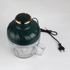 RTS 750W Household Meat Grinder 2.5L Glass Bowl Electric Meat Chopper Plastic Food Chopper Meat Chopper Grinder