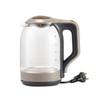 High Quality 2L 360 Degree Rotational Base Kettle Glass Electric Kettle for Household