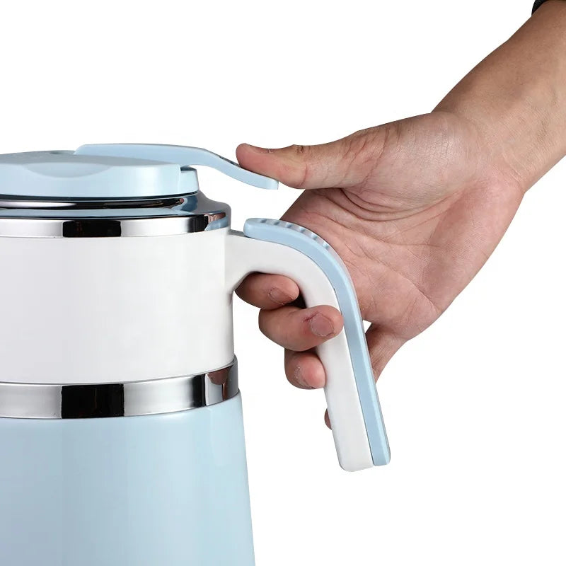 2.5L Stainless Steel Kettle Multifunction Electric Thermo Kettle Temperature Control Home Electrical Water Jug