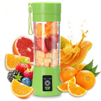 380ML Personal Portable Mini Blenders Usb Rechargeable Fruit Juice Cup Electric Mini Portable Juice Cup