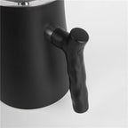 RTS Wholesale 304 Stainless Steel Pour Over Tea Coffee Tool Temperature Control Electric Gooseneck Kettle