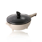 Multifunctional Cooking Pot Pans Fry Mini Cooker Kitchen Round Multi High Quality Non-stick Electric Frying Pan
