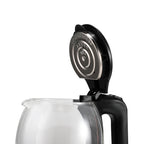 2L Washable Boil-Dry Protection Transparent Glass Electric Kettle Home Kitchen Appliance