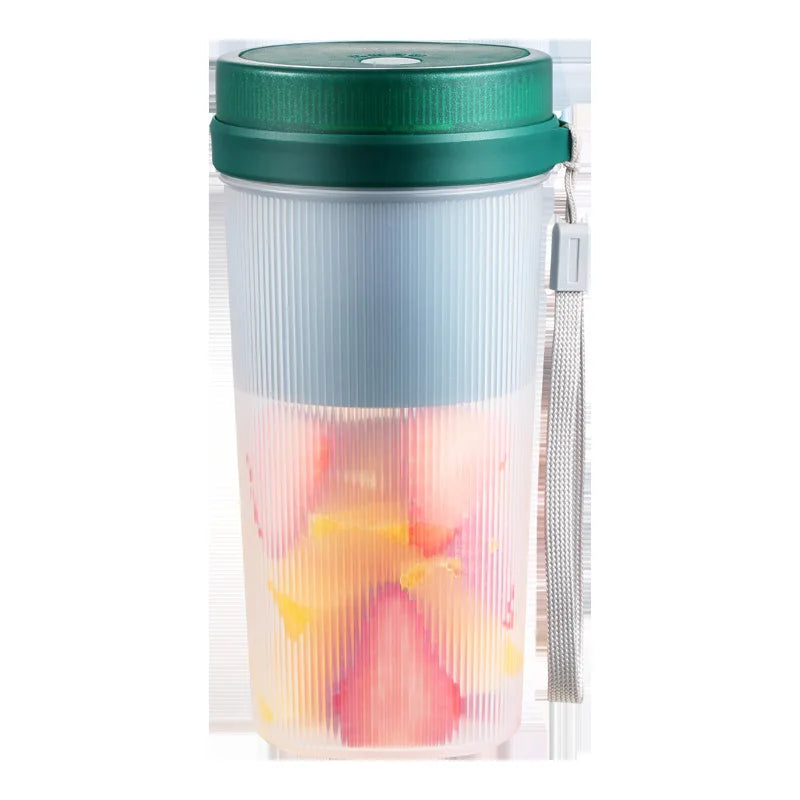 2024 Usb Rechargeable Portable Juicer Household Fruit Juicer Cup Electric Mini Small Juice Cup