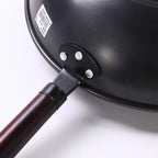 High Quality Chinese Traditional Commercial Cooking Non Stick Wok Pan Hand Hammered Wok Pan