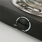 Wholesale Stainless Steel Double Hot Plate Stove Countertop Spiral Electric Hot Plate Cooking Element