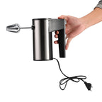 High Quality RTS Electric Hand Mixer Kitchen Appliances with Turbo Feature for Mixing Food Egg Beater Dough Hook Accessory