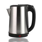 RTS Factory Outlet 2.3L Electric Kettle Black Stainless Steel Traditional Design for Home & Hotel Use