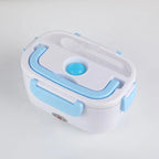 Multi Functional Insulated Plastic Portable Mini Electrical Food Storage Warmer Container Electric Heating Lunch Box
