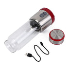 RTS 150W/5v 450ML 15000-16500r/min USB 52CM Rechargeable Convenient Safety Switch Design Electric Portable Juicer Cup