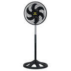 2600RPM 3 Speed 10inch Plastic Grills 6 Blades Hot Selling Latin Floor  Standing Home Well Fans