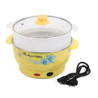 800W 20/22cm 220V 100cm High Quality Low Price Stew Pot Hot Sales Stainless Steel Electric Steam Cooking Pot
