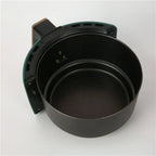 RTS 500W Household Air Fryer 500W 3.5L Air Fryer Healthy Low Fat Cooking Pot Intelligent Round Mini Air Fryer