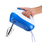 RTS Wholesale Electric Handheld Egg Whisk Blender Home Kitchen Mini Hand Food Mixer Beater