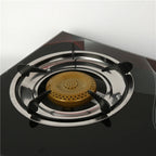 RTS Best Quality Gas Cooktop Household 2 Burner Table Gas Stove Tempered Glass Top Gas Stove