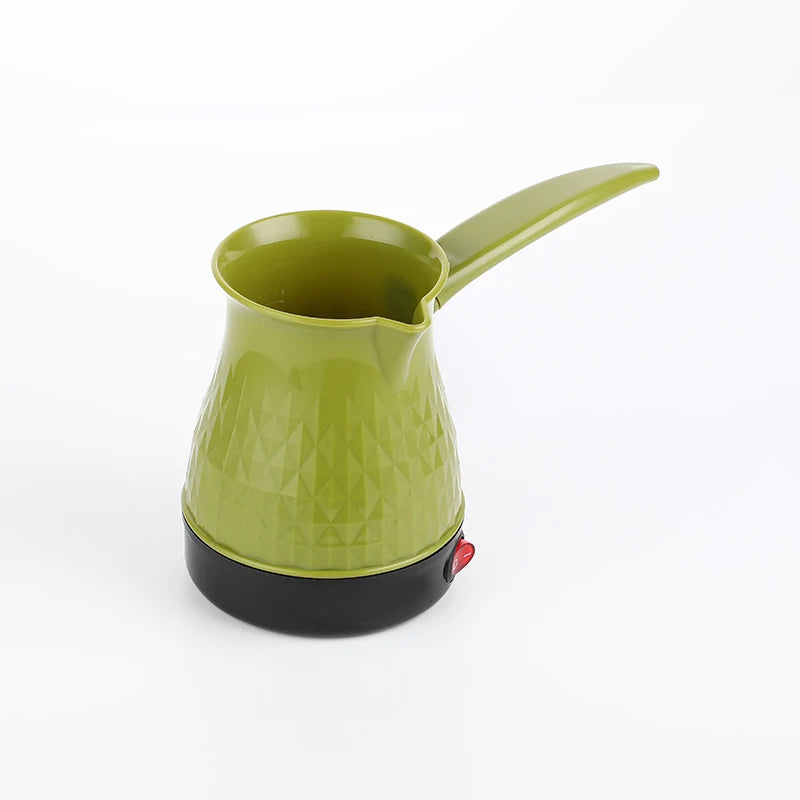 800ML Small Home Appliances Plastic Teapot Electric Kettle Turkish Coffee Pot Pink Instant Coffee Machine