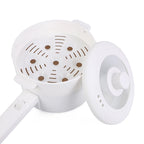 RTS 700W 1.8L 220V 18CM Mini Food Noodle Soup Travel Portable Pot Electric Multi Cooking Pot with Steamers