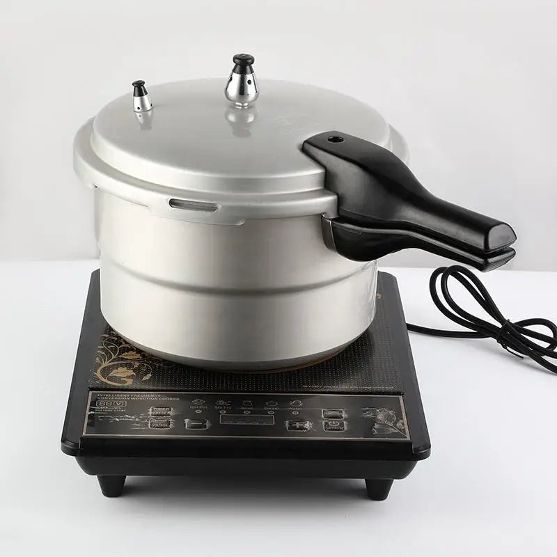 2200W Household Induction Cooker Glass Ceramic Plate Single Burner Portable Kitchen Appliance Induction Cooker
