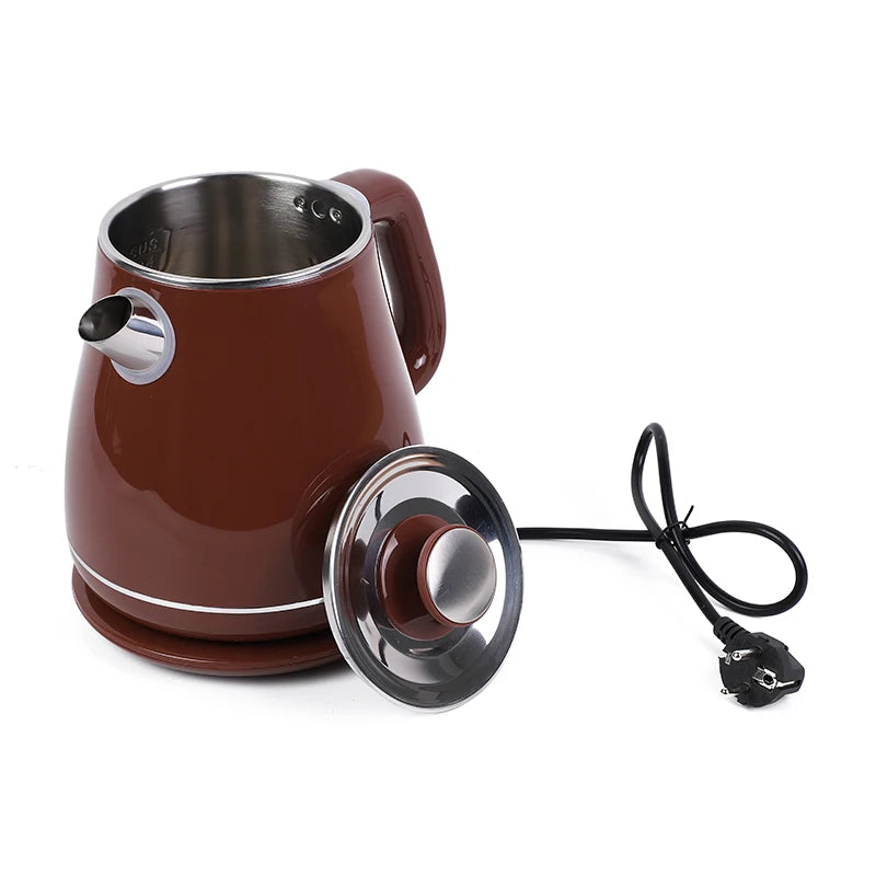 RTS 1800W 2.3L Electric Stainless Steel Hot Water Kettle 220V 75cm Wire for Household Travel Boiling Water