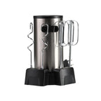 High Quality RTS Electric Hand Mixer Kitchen Appliances with Turbo Feature for Mixing Food Egg Beater Dough Hook Accessory